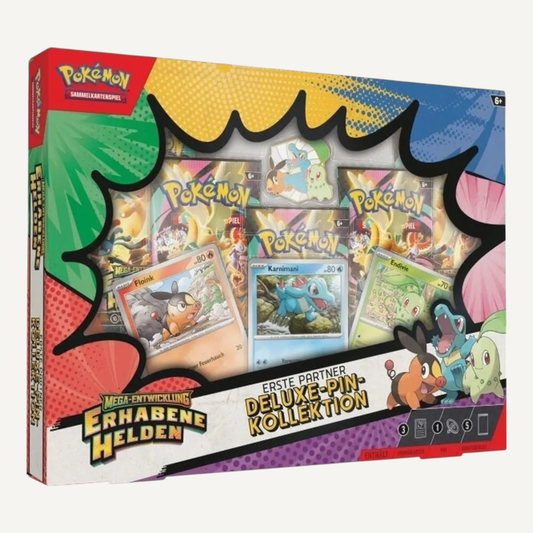 Pokémon Deluxe Pin Kollektion – Erhabene Helden - De - CARDHOME