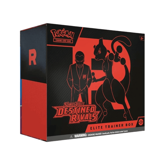 Pokémon Destined Rivals – Elite Trainer Box (Englisch) - CARDHOME