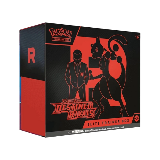 Pokémon Destined Rivals – Elite Trainer Box (Englisch)