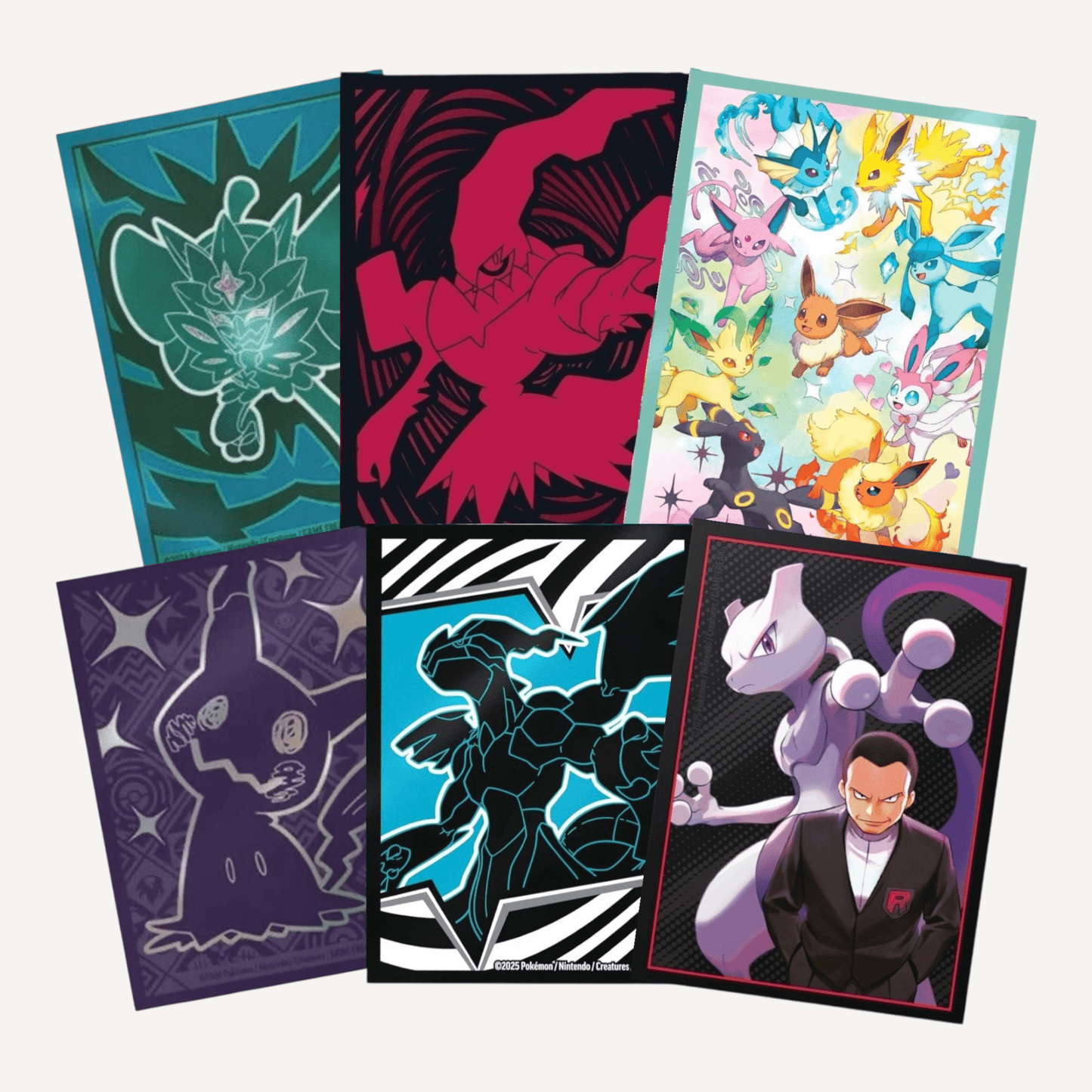 Pokémon - Diverse Sleeves - CARDHOME