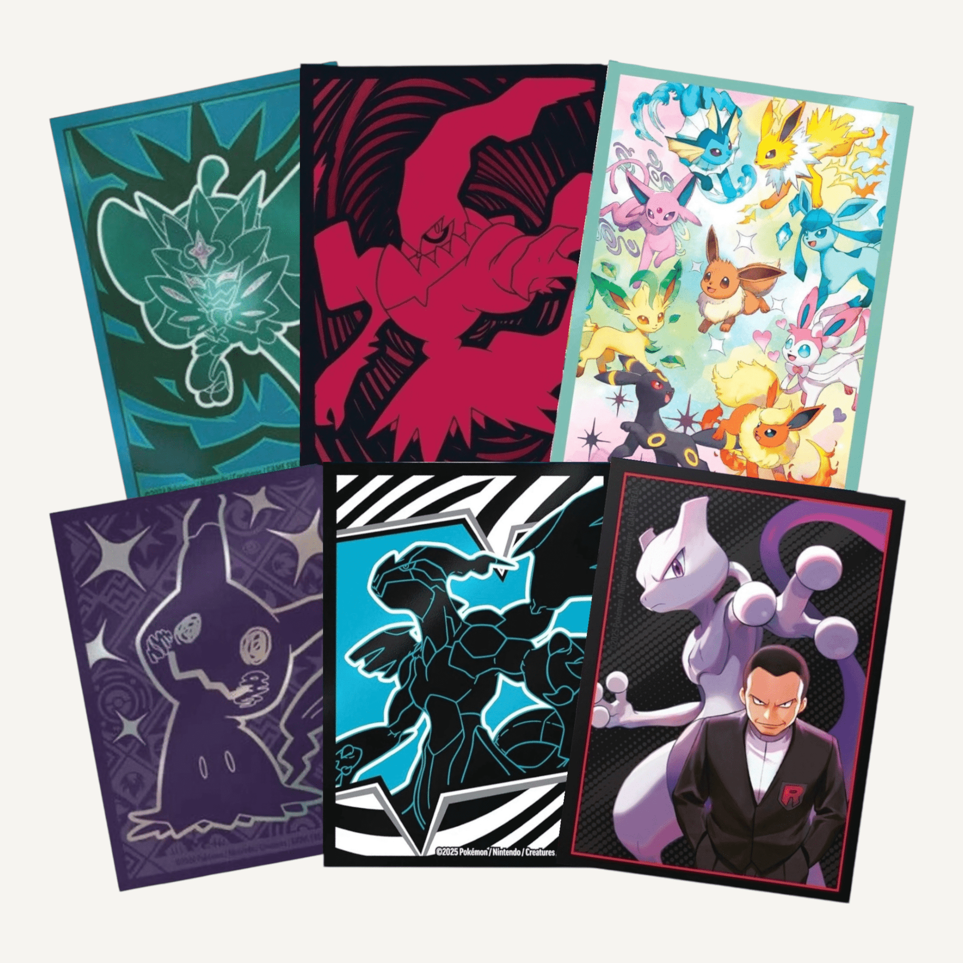 Pokémon - Diverse Sleeves - CARDHOME