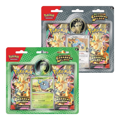 Pokémon - Erhabene Helden 2 - Pack Blister - DE (Random) - CARDHOME