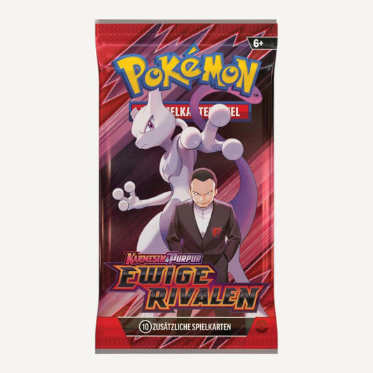 POKÉMON – Ewige Rivalen Booster | 1 Boosterpack (Deutsch) - CARDHOME