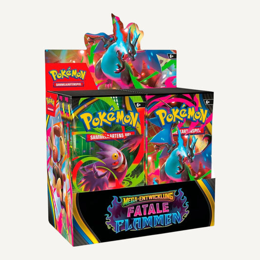POKÉMON - Fatale Flammen Display (Deutsch) - CARDHOME