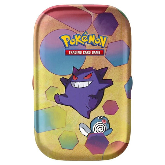 Pokémon Karmesin & Purpur – 151 Mini Tin Boxen 1 Stück (Design zufällig) - CARDHOME