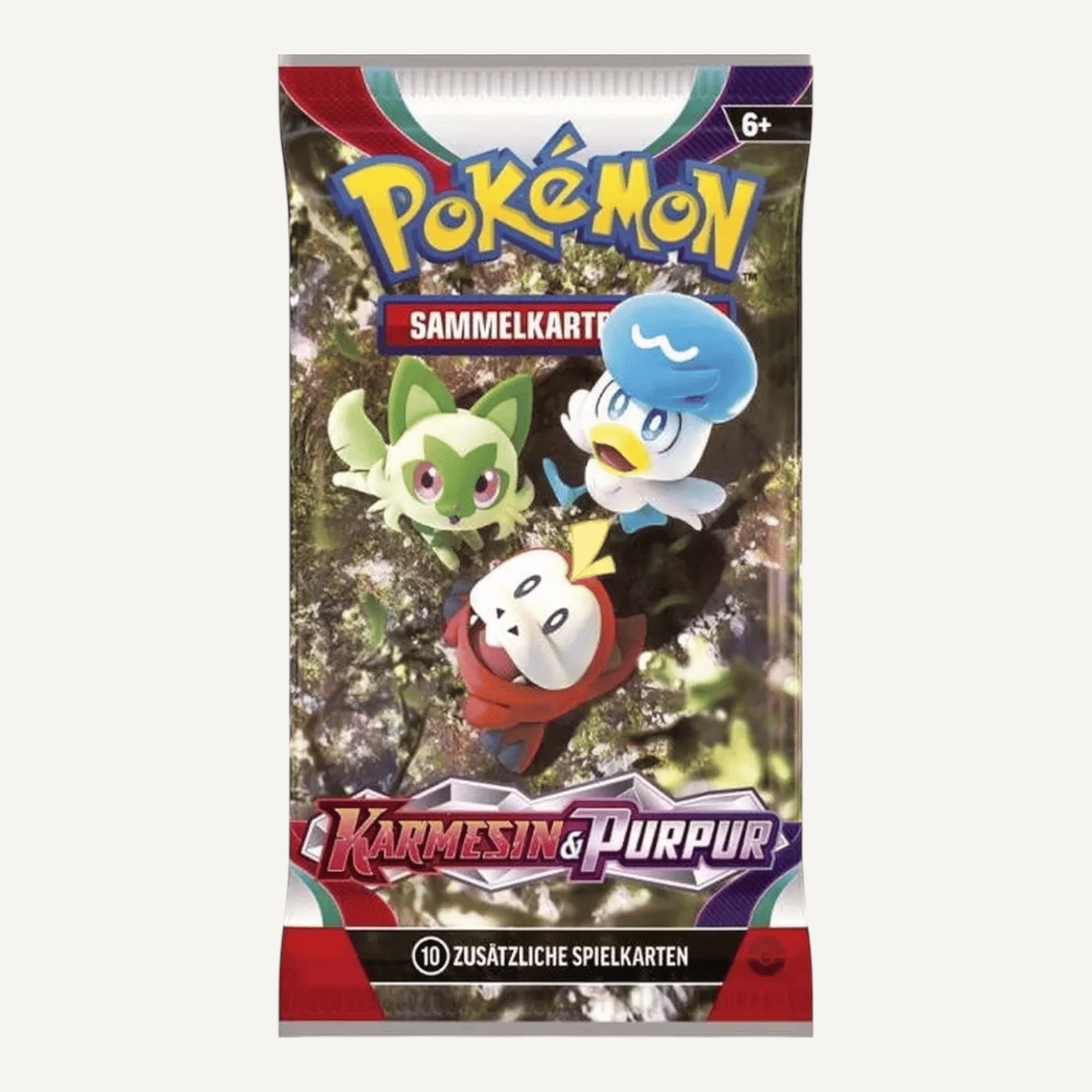 Pokémon Karmesin & Purpur Booster (Deutsch) - CARDHOME