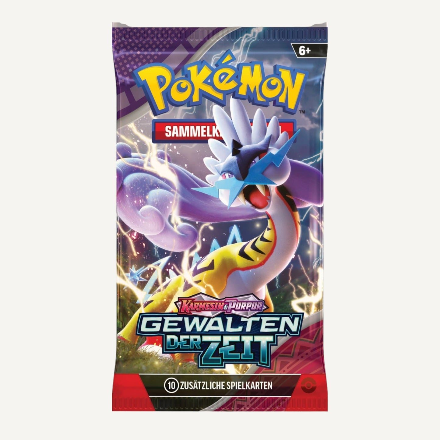 Pokémon Karmesin & Purpur - Gewalten der Zeit Booster (Deutsch) - CARDHOME