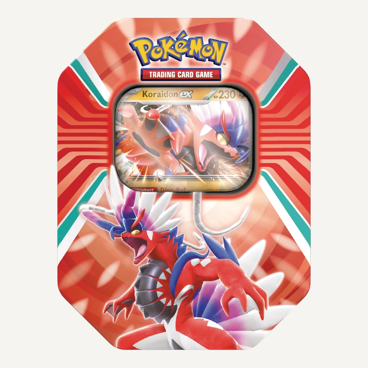 Pokémon - Koraidon ex Tin Box 2023 (Deutsch) - CARDHOME