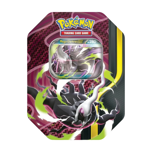 Pokémon Mega-Darkrai-ex Tin-Box (Deutsch)