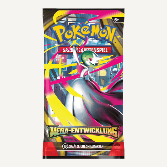 Pokémon Mega - Entwicklung Booster (Deutsch) - CARDHOME