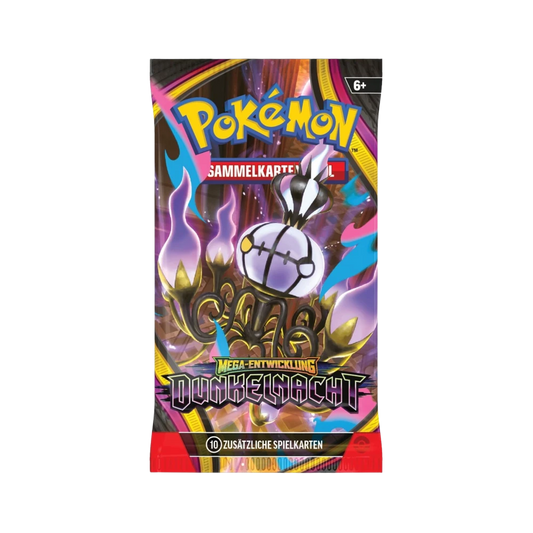 Pokémon Mega-Entwicklung – Dunkelnacht Booster (Deutsch) - CARDHOME