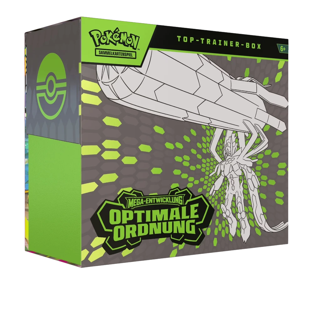 Pokémon Mega-Entwicklung – Optimale Ordnung Top Trainer Box (Deutsch)