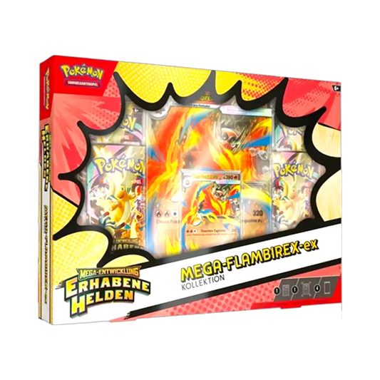 Pokémon Mega-Flambirex ex Kollektion (Deutsch)