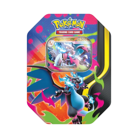 Pokémon Mega-Glurak X Tin #126 (Deutsch)