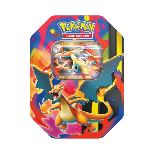 Pokémon Mega-Glurak Y Tin #127 (Deutsch)
