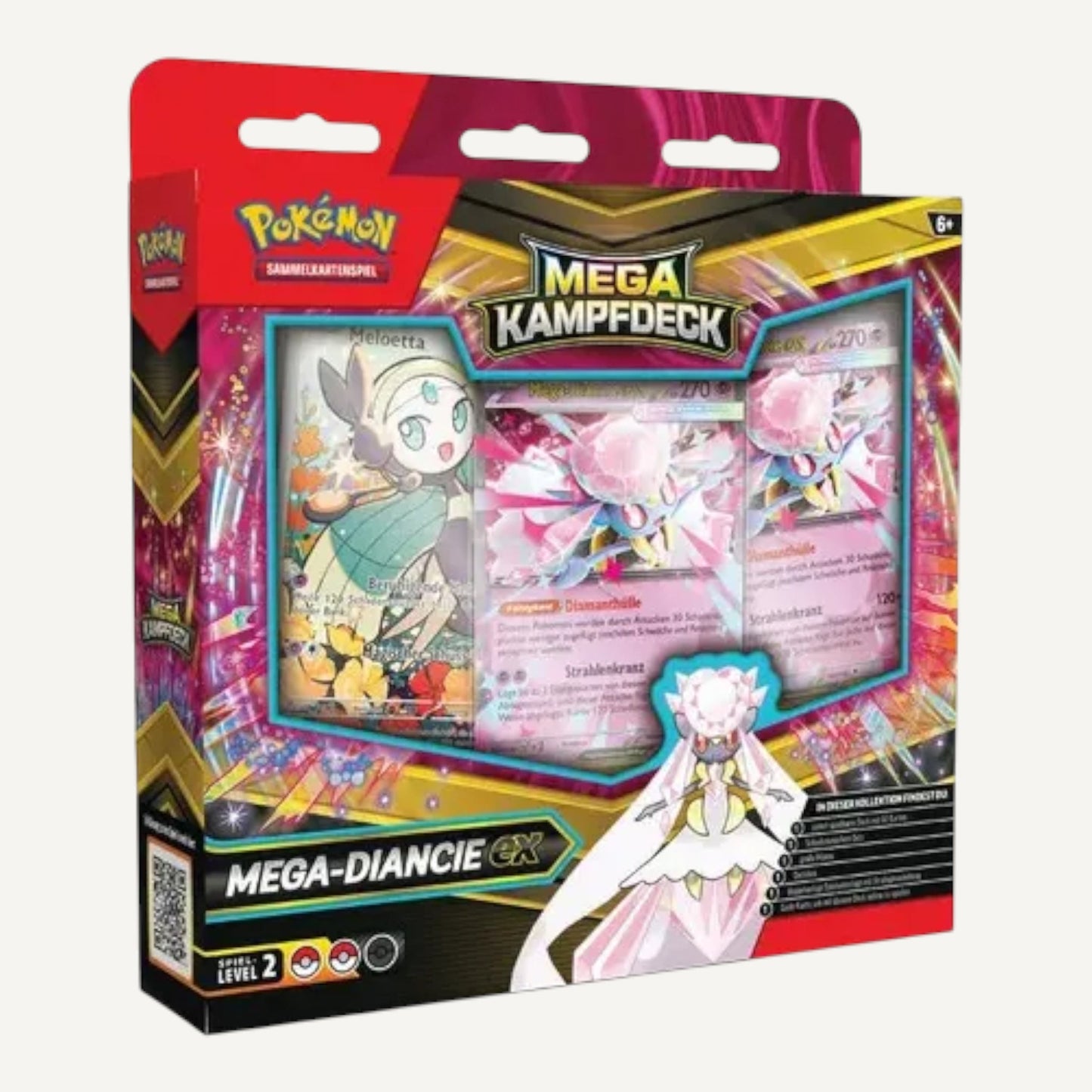 POKÉMON - Mega Kampfdeck Mega - Diancie EX (Deutsch) - CARDHOME