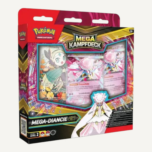 POKÉMON - Mega Kampfdeck Mega - Diancie EX (Deutsch) - CARDHOME