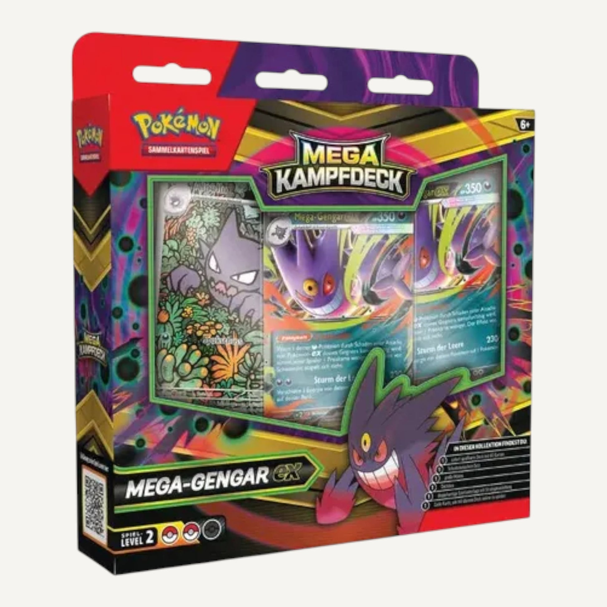POKÉMON - MEGA - KAMPFDECK MEGA - GENGAR EX (Deutsch) - CARDHOME