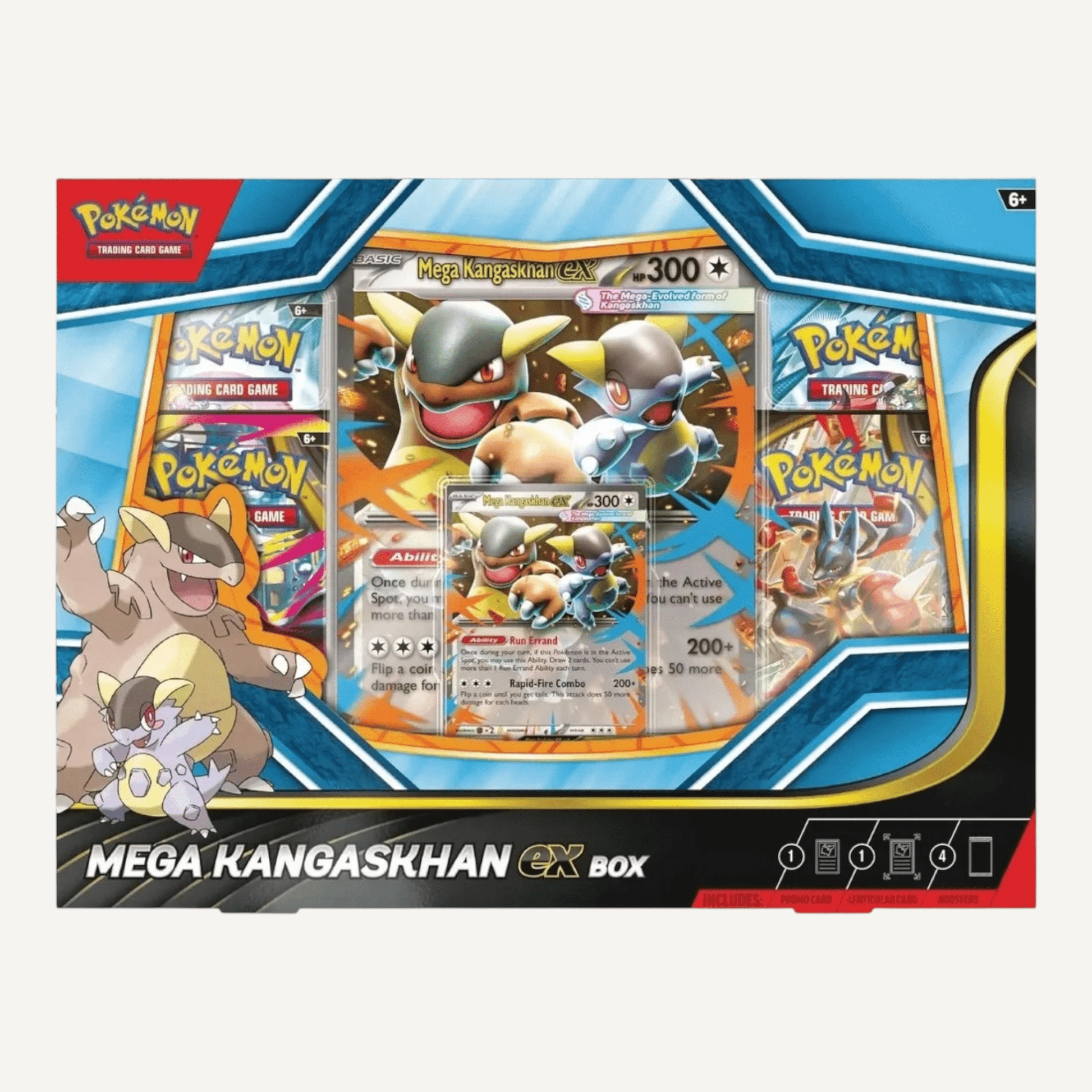 Pokémon – Mega Kangama EX Kollektion (Deutsch) - CARDHOME