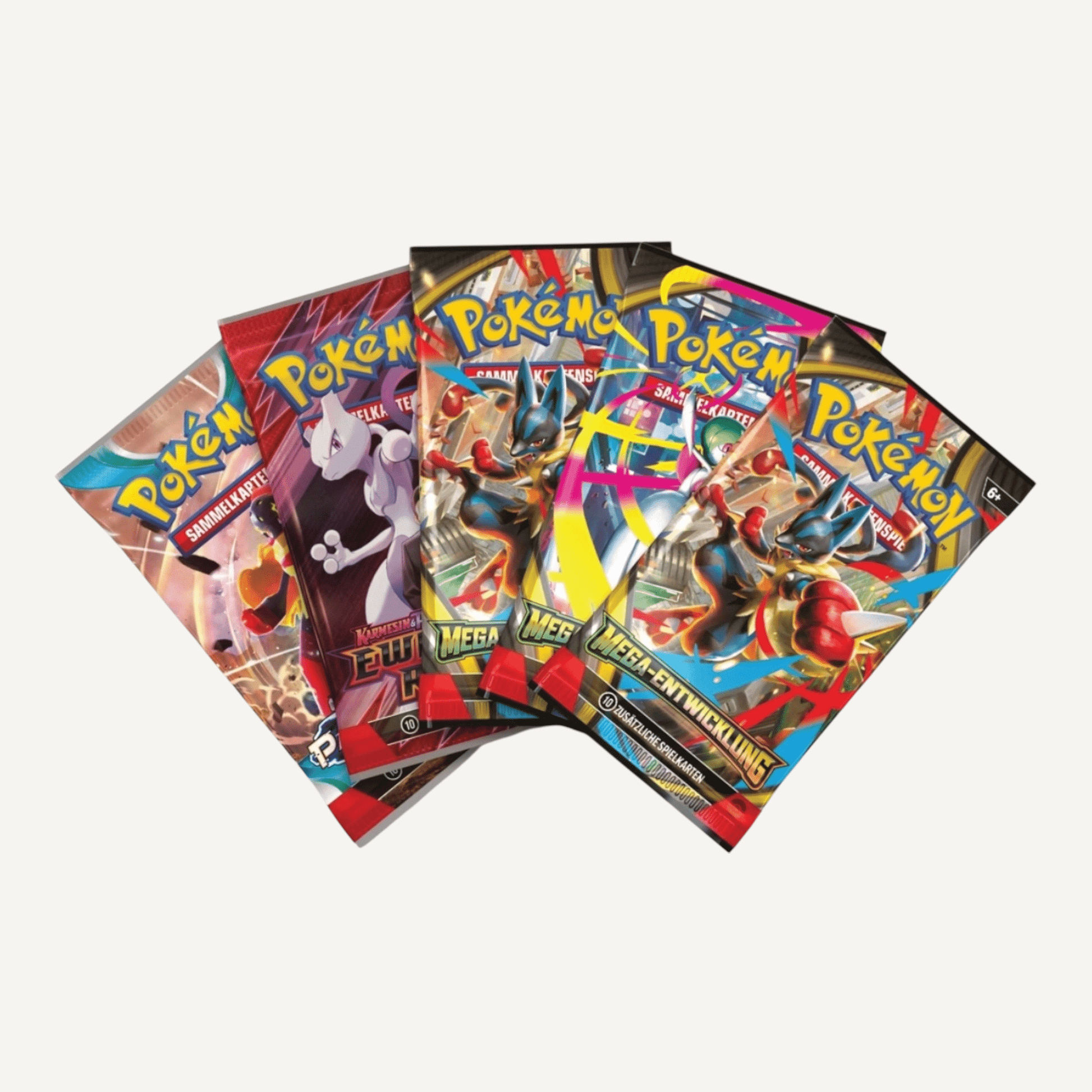 POKÉMON - Mega - Lucario EX Kollektion (Deutsch) - CARDHOME