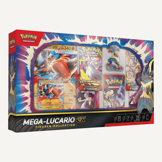 POKÉMON - Mega - Lucario EX Kollektion (Deutsch) - CARDHOME