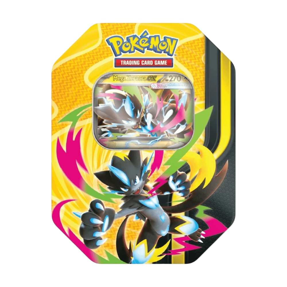 Pokémon Mega-Zeraora-ex Tin-Box (Deutsch)