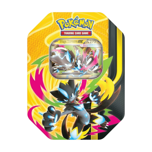 Pokémon Mega-Zeraora-ex Tin-Box (Deutsch)
