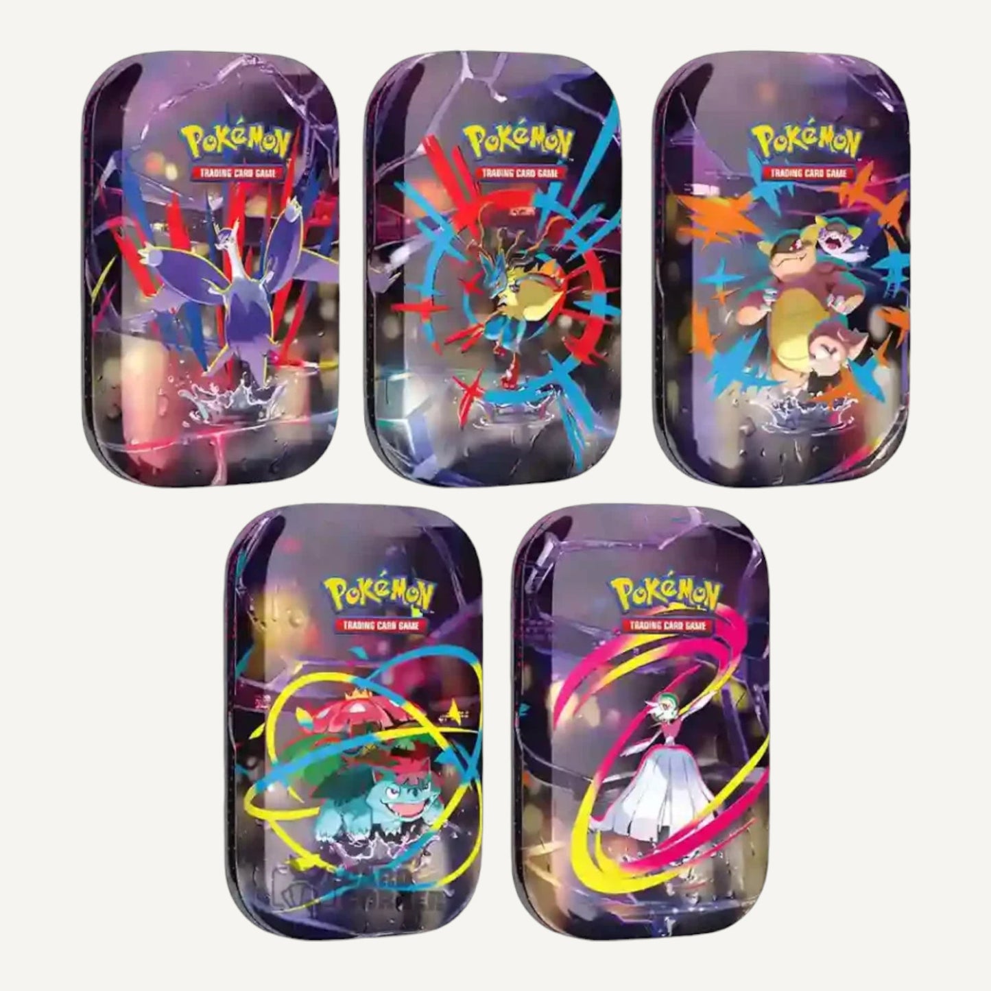 Pokémon Mini - Tin - Box Mega Entwicklung 1. Stück (Deutsch) - CARDHOME