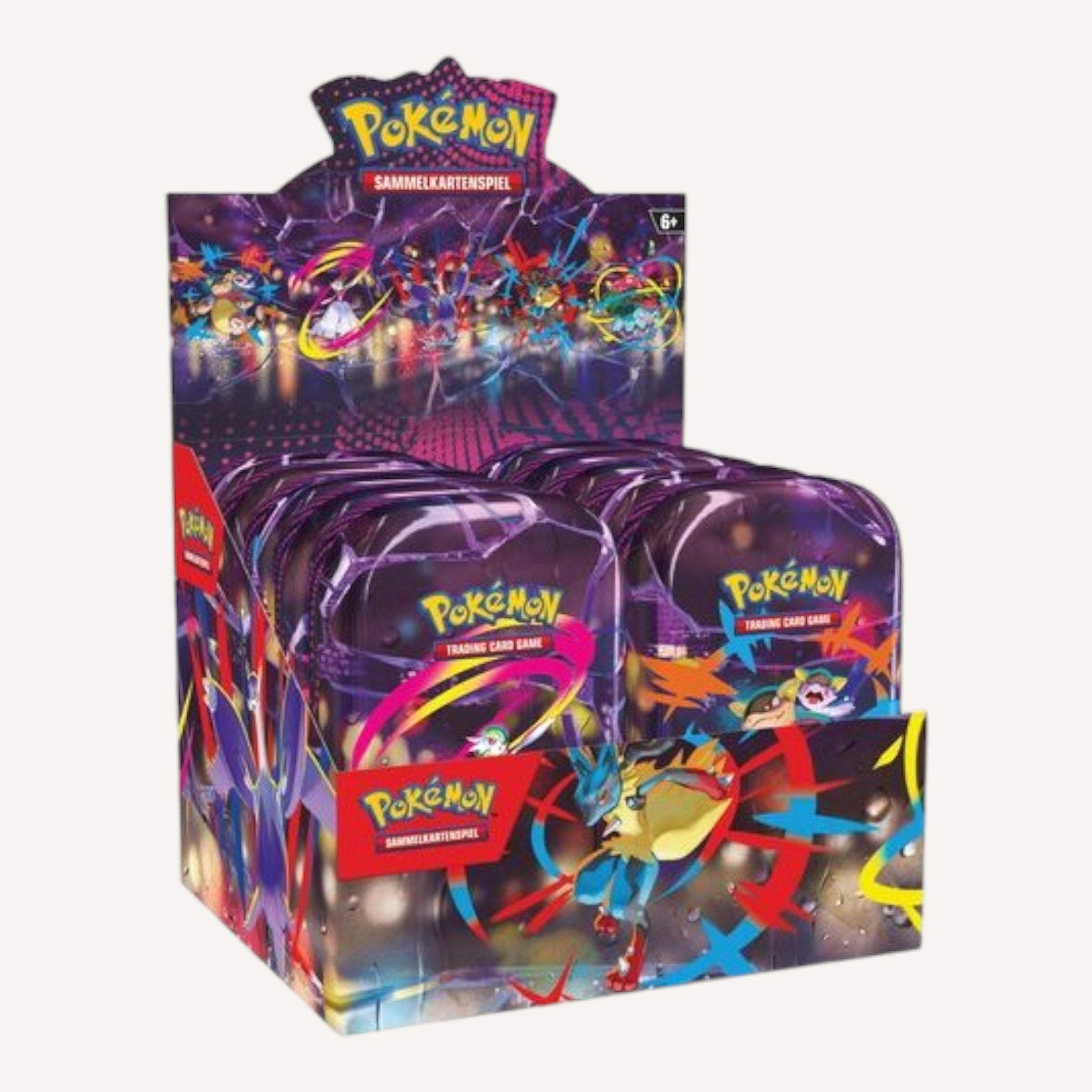 Pokémon Mini - Tin Display Mega Entwicklung (Deutsch) - CARDHOME
