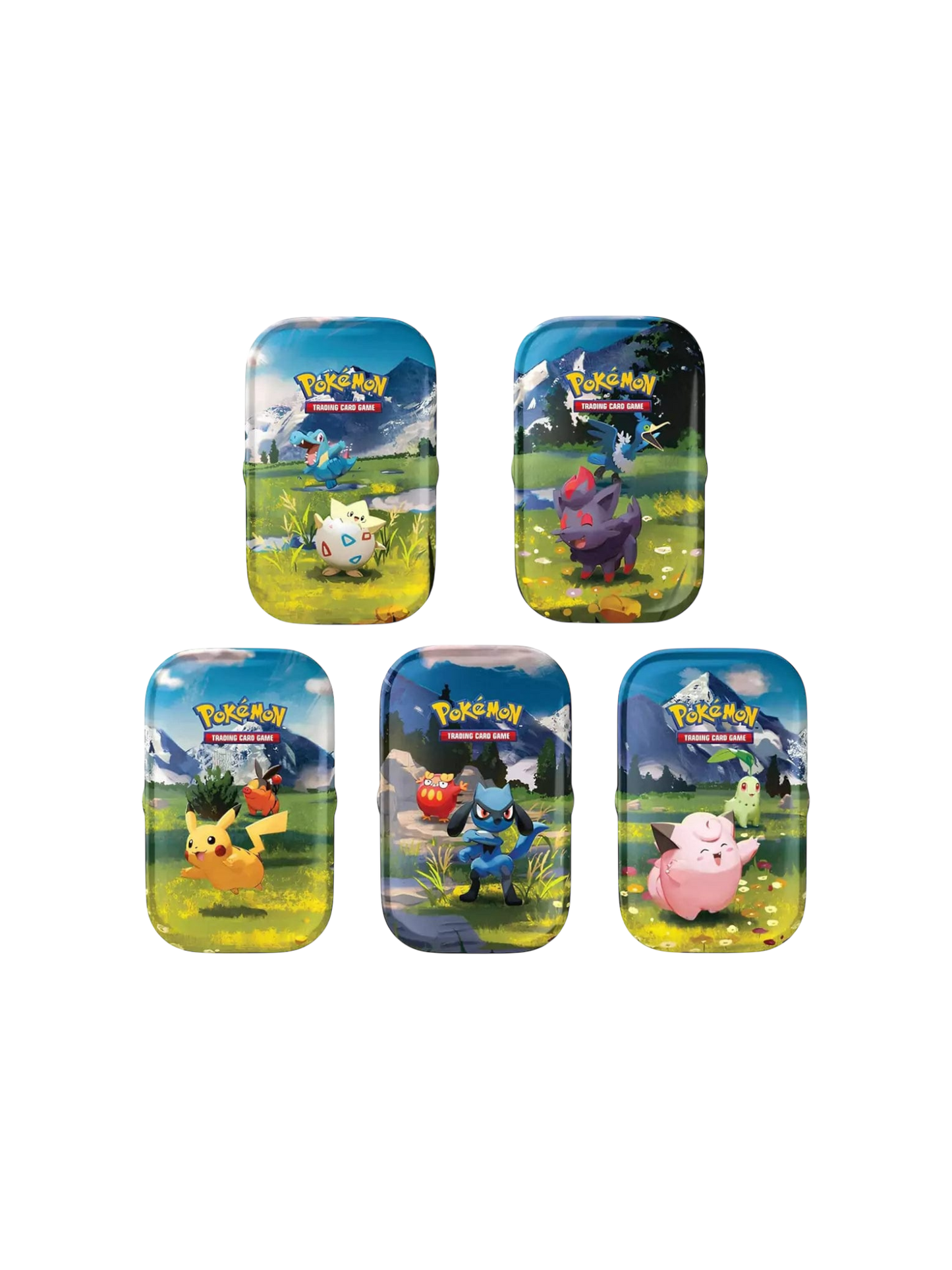 POKÈMON – Mini Tin – Erhabene Helden - 1. Stück (Deutsch) - CARDHOME