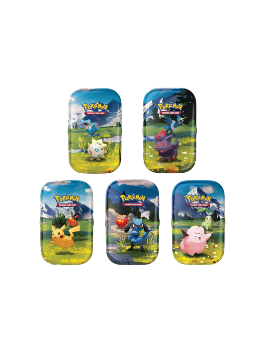 POKÈMON – Mini Tin – Erhabene Helden - 1. Stück (Deutsch) - CARDHOME