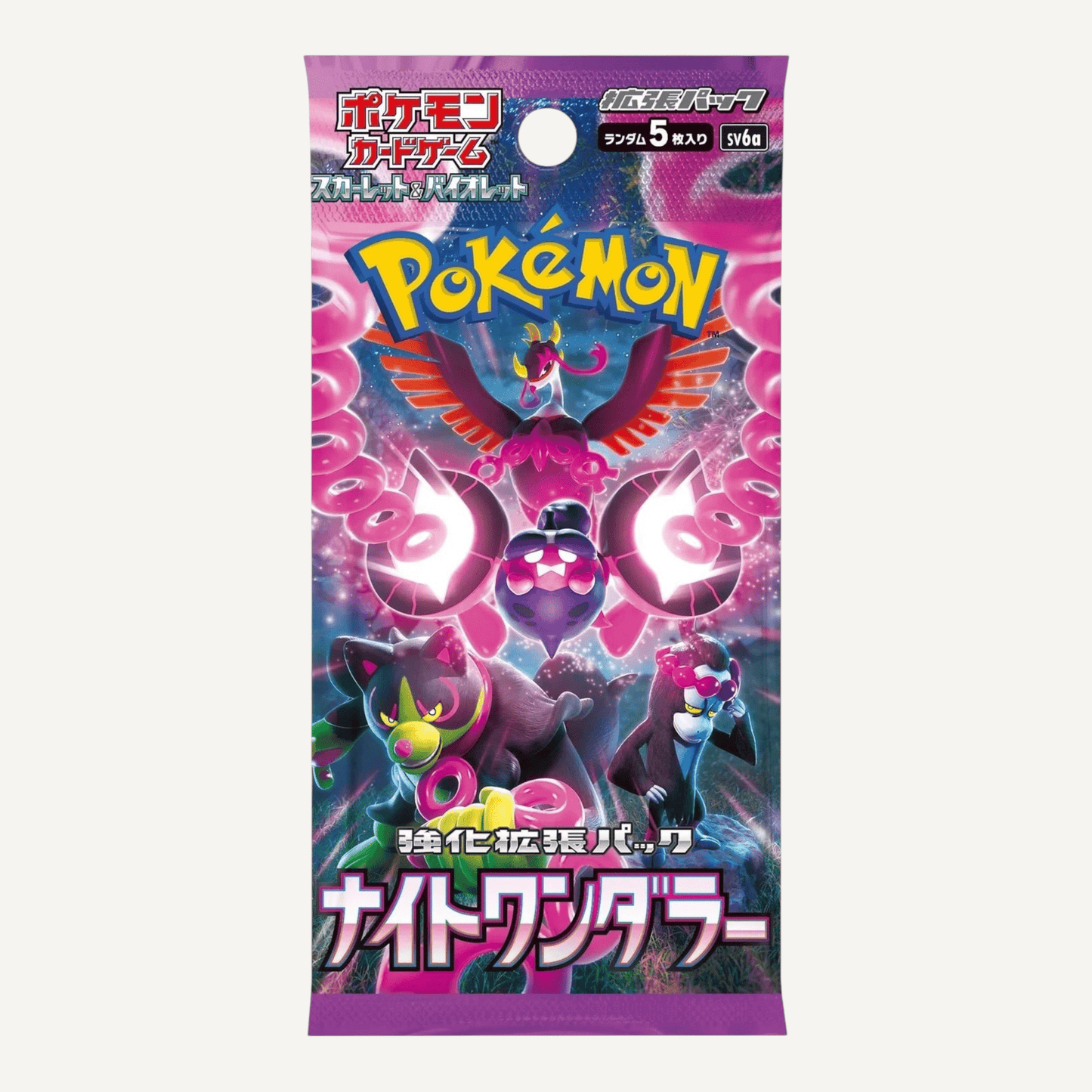 Pokémon Night Wanderer Booster (Japanisch) – SV6a - CARDHOME