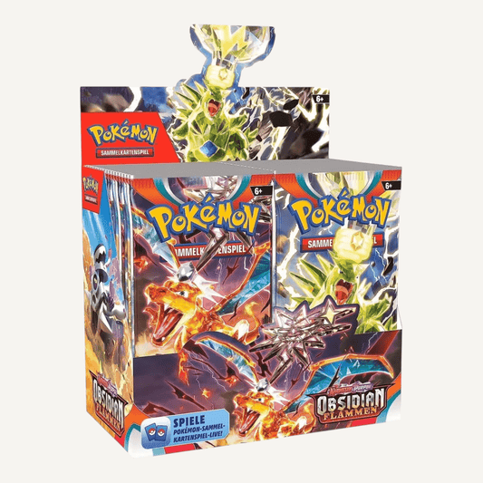 POKÈMON Obsidian Flammen Display (Deutsch) - CARDHOME