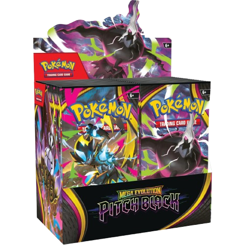 Pokémon Pitch Black Display (ENG) - CARDHOME