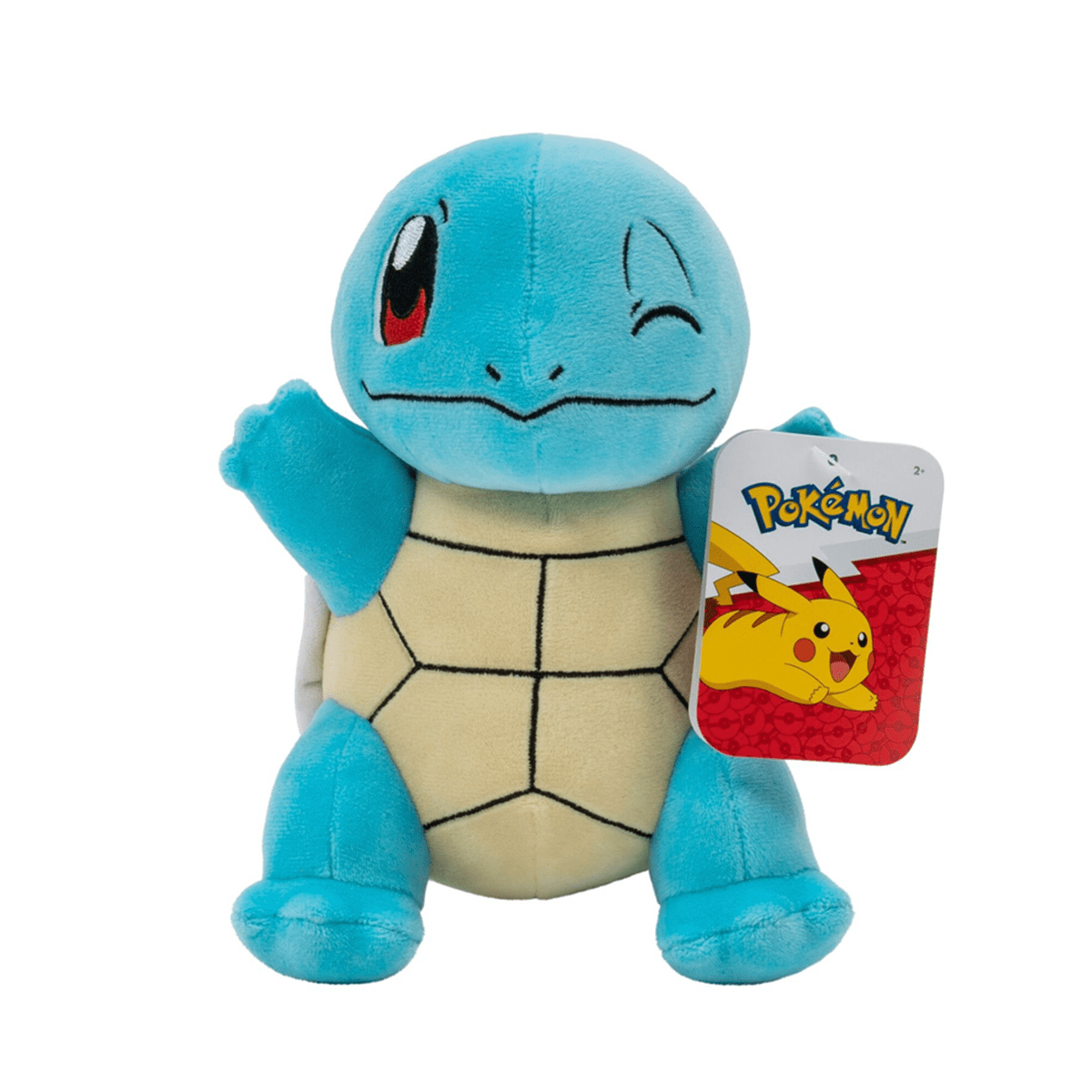 Pokémon Plüsch - Shiggy Zwinkernd - CARDHOME