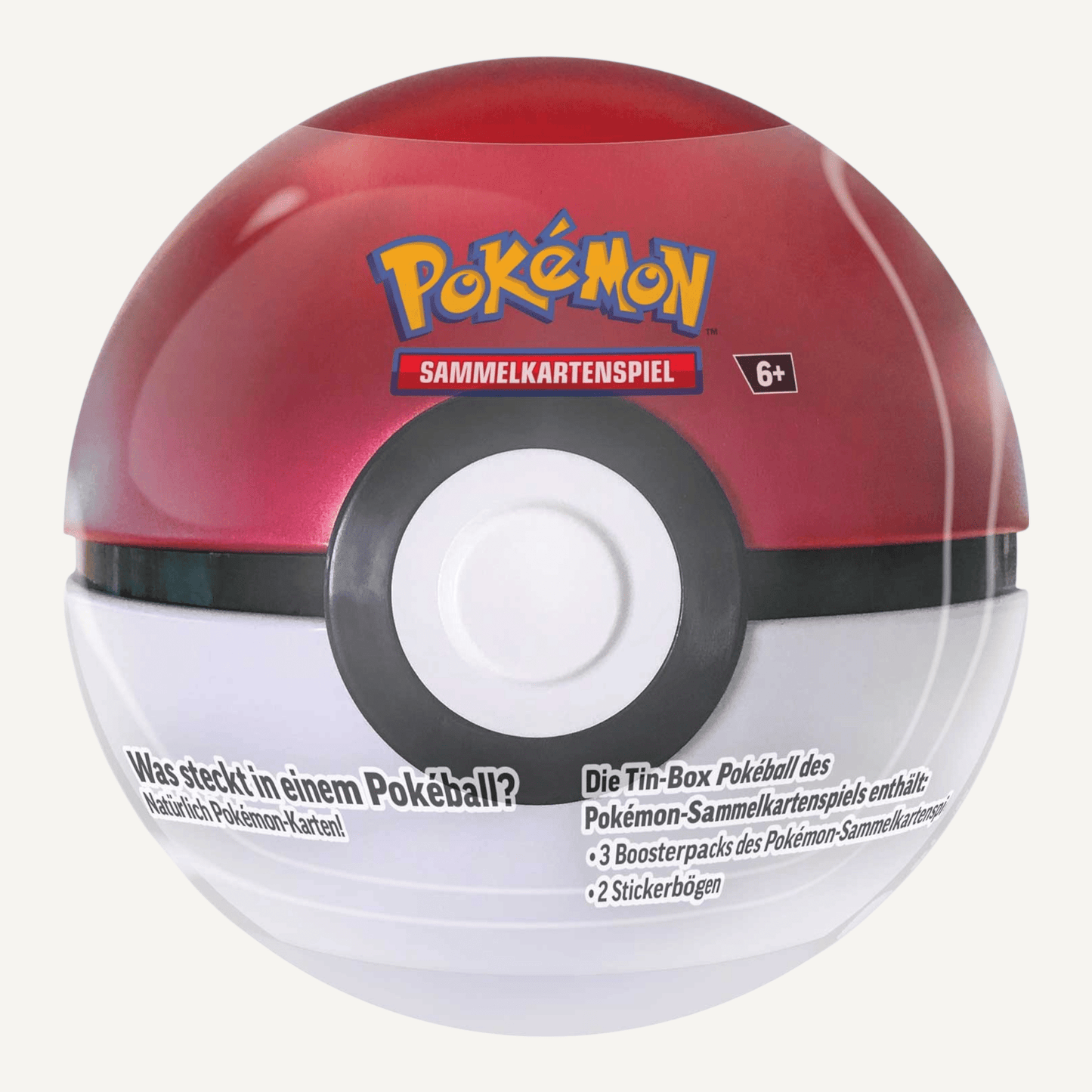 POKÈMON Pokéball Tin Herbst 2025 (Deutsch) - 1 Tin - CARDHOME