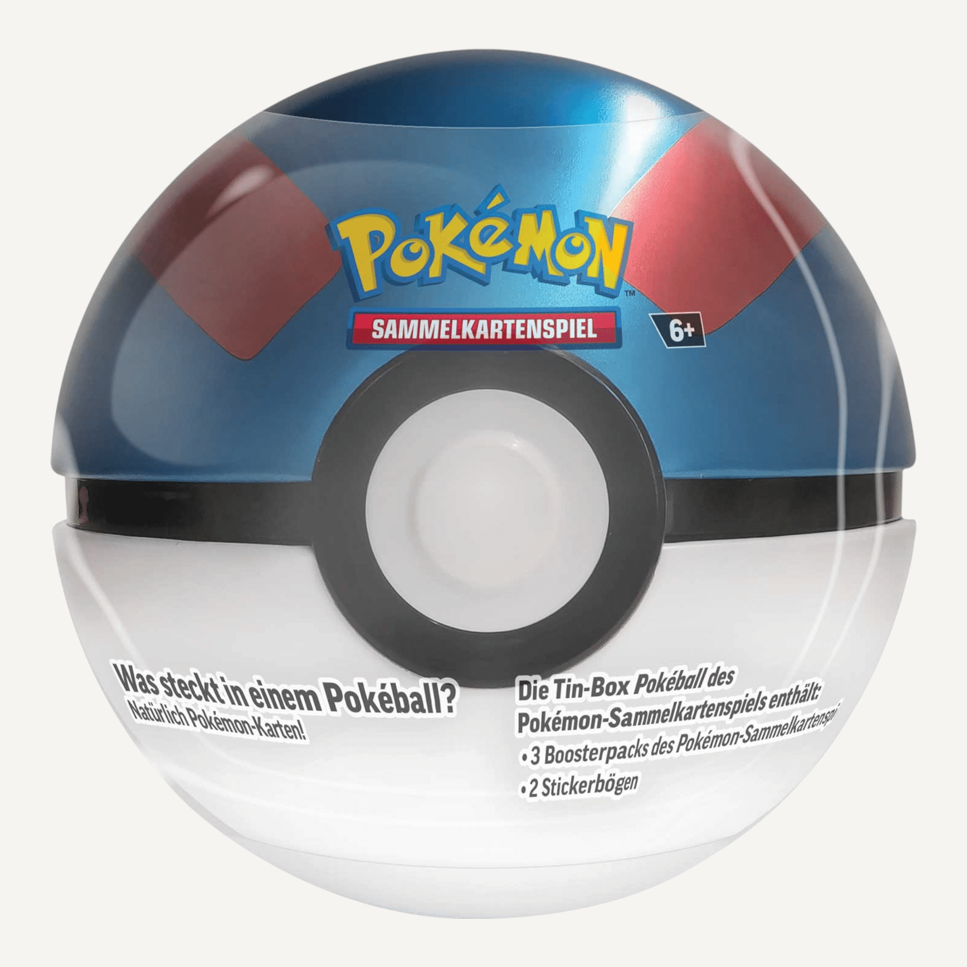 POKÈMON Pokéball Tin Herbst 2025 (Deutsch) - 1 Tin - CARDHOME