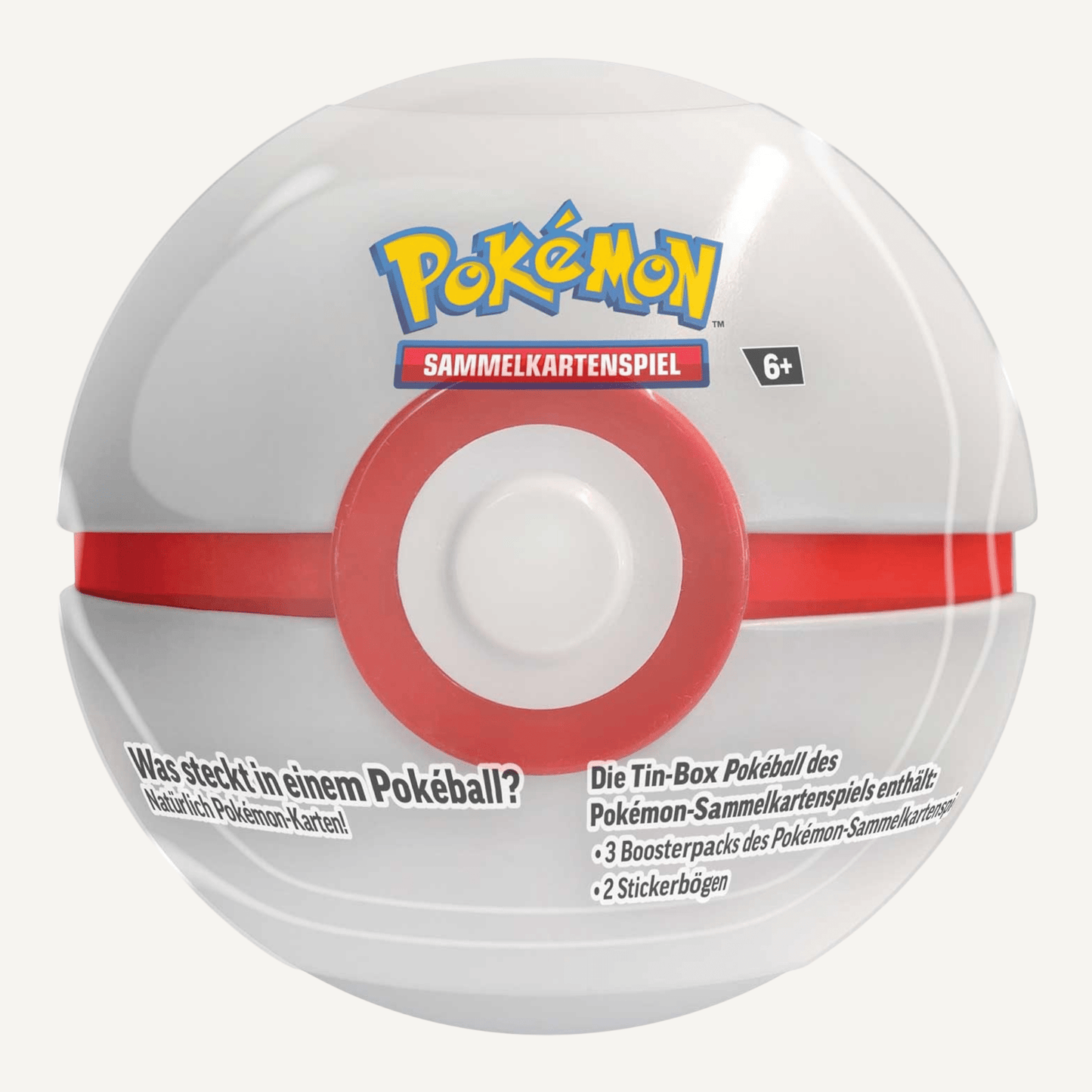 POKÈMON Pokéball Tin Herbst 2025 (Deutsch) - 1 Tin - CARDHOME
