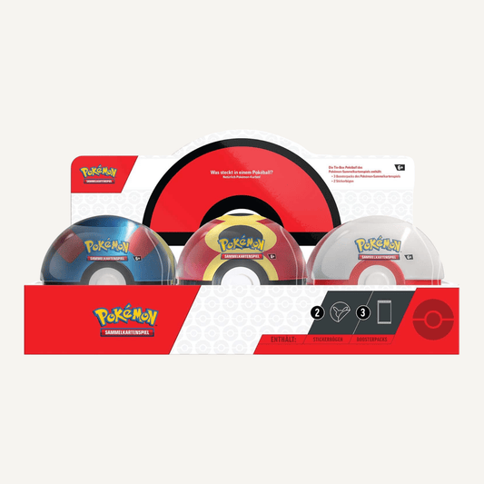 POKÈMON Pokéball Tin Herbst 2025 (Deutsch) - 1 Tin - CARDHOME