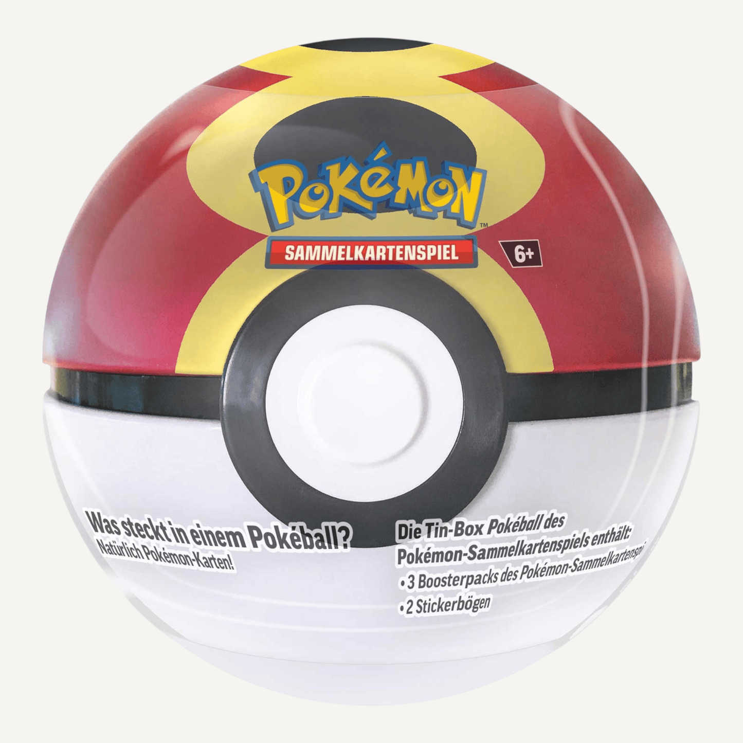 POKÈMON Pokéball Tin Herbst 2025 (Deutsch) - 1 Tin - CARDHOME