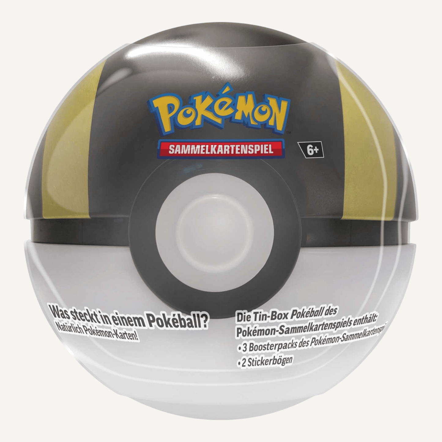 POKÈMON Pokéball Tin Herbst 2025 (Deutsch) - 1 Tin - CARDHOME