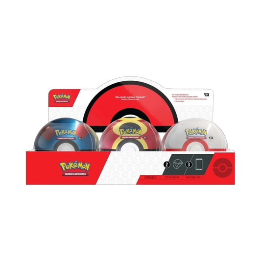 Pokémon Pokéball Tin Herbst 2025 (Deutsch) - 1 Stück