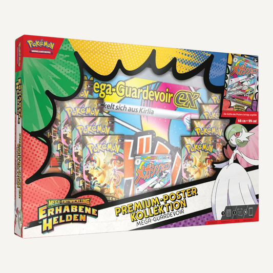 Pokémon Premium Poster Kollektion Mega - Guardevoir ex – Erhabene Helden De - CARDHOME