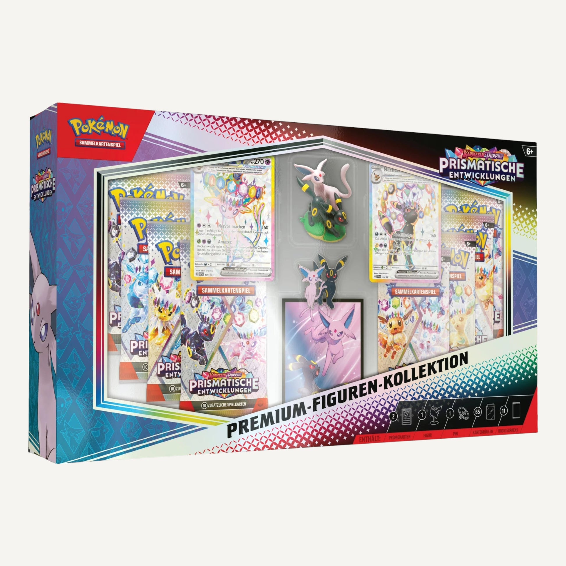 Pokémon – Prismatische Entwicklungen Premium Figuren Kollektion (Deutsch) - CARDHOME