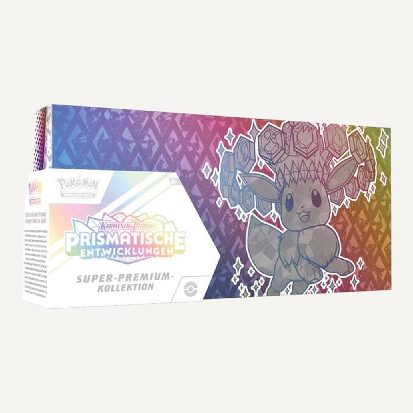 POKÉMON – Prismatische Entwicklungen Super - Premium - Kollektion (Deutsch) - CARDHOME