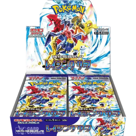 Pokémon Raging Surf Booster Display SV3a – Japanese – Sealed Box - CARDHOME