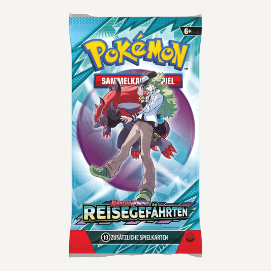 Pokémon Reisegefährten Booster (Deutsch) - CARDHOME