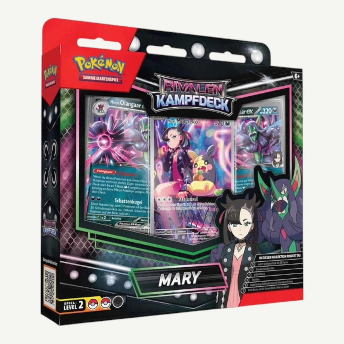 Pokemon Rivalen Kampfdeck Mary (Deutsch) - CARDHOME