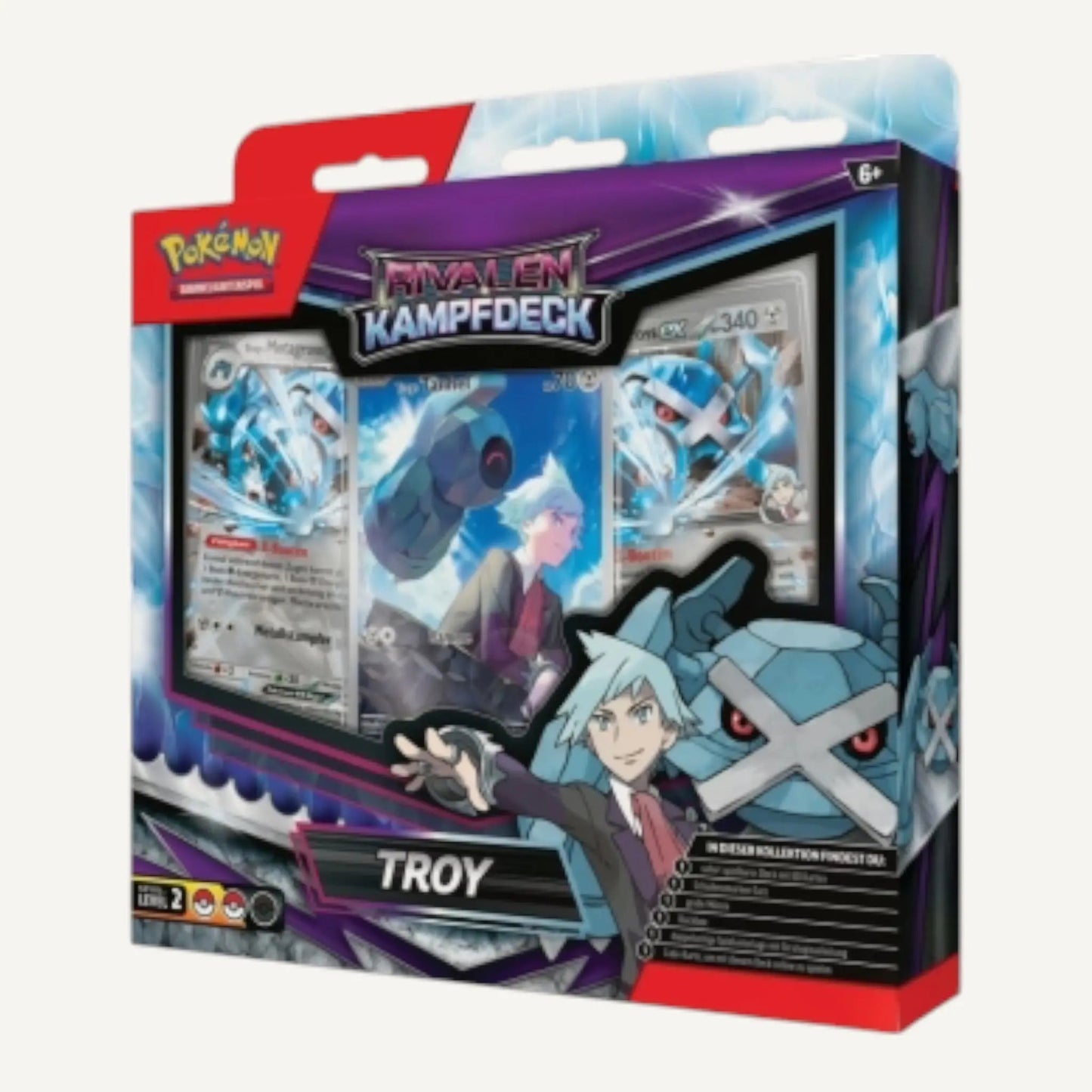 Pokemon Rivalen Kampfdeck Troy (Deutsch) - CARDHOME