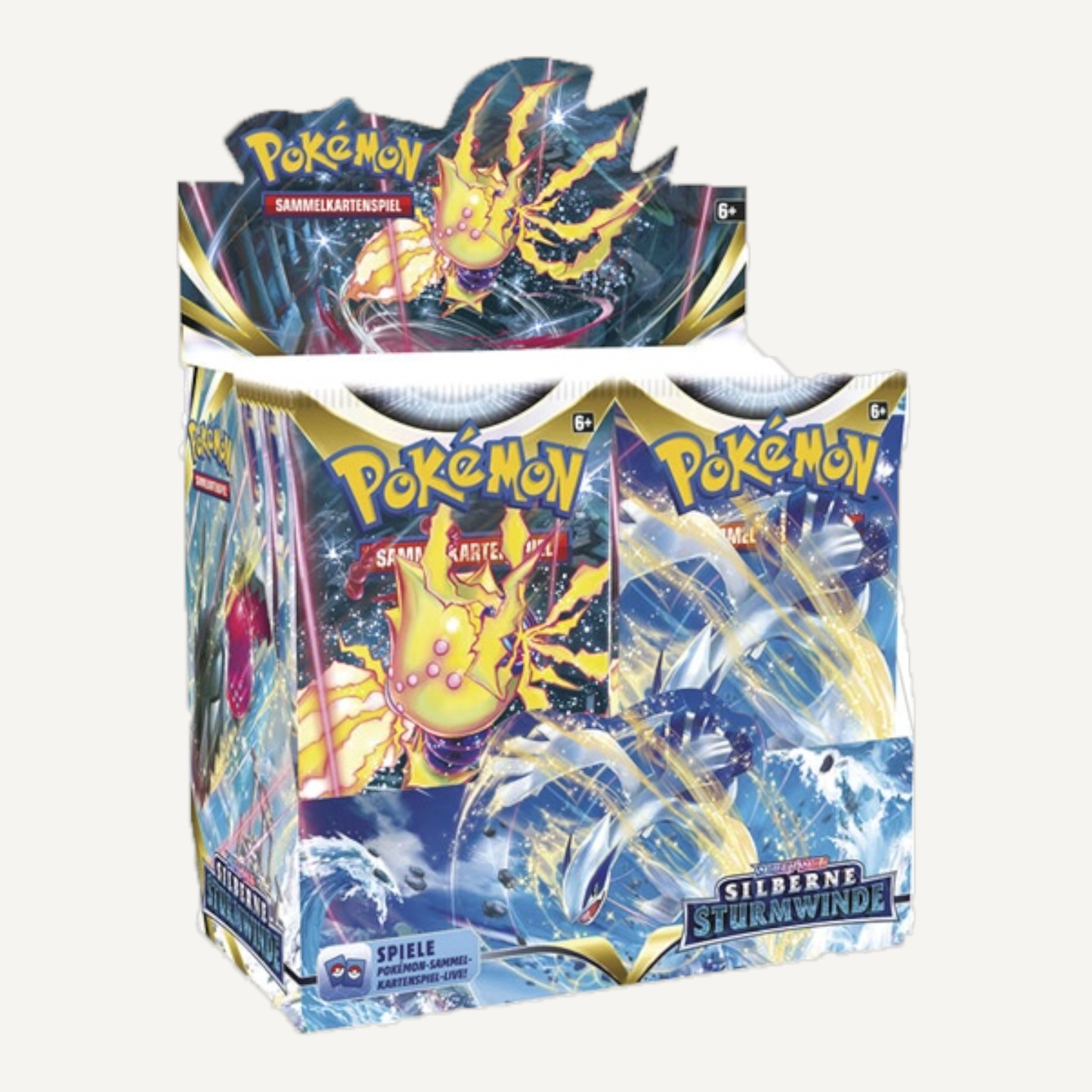 Pokémon Silberne Sturmwinde Booster Display (Deutsch) - CARDHOME